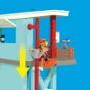 Playmobil My Life 71903 Vízimentő-torony strandjárművel