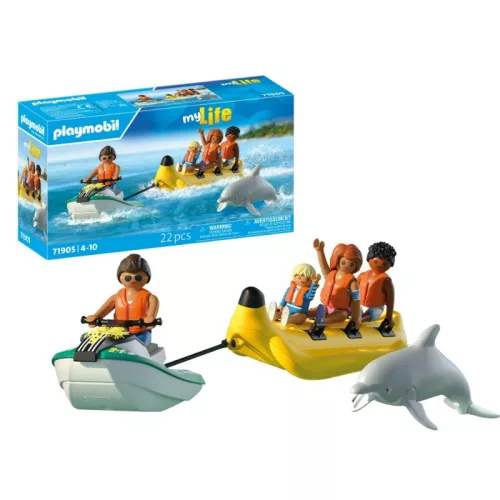Playmobil My Life 71905 banánhajós utazás