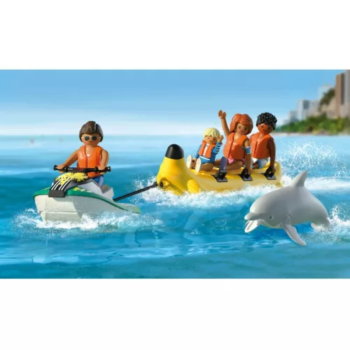 Playmobil My Life 71905 banánhajós utazás
