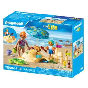 Playmobil My Life 71906 – Családi élmények a tengerparton