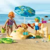 Playmobil My Life 71906 – Családi élmények a tengerparton