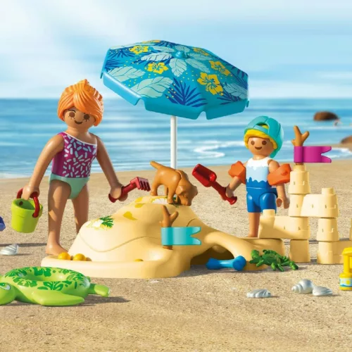 Playmobil My Life 71906 – Családi élmények a tengerparton