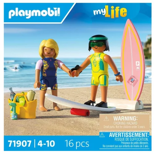 Playmobil My Life 71907 Szörfiskola
