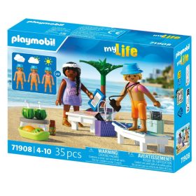 Playmobil My Life 71908 – Páros kirándulás a tengerpartra