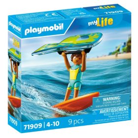 Playmobil My Life 71909 Wingsurfer – Szélszörfös