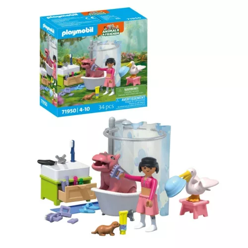 Playmobil Animals & Friends 71950 Állatfürdető