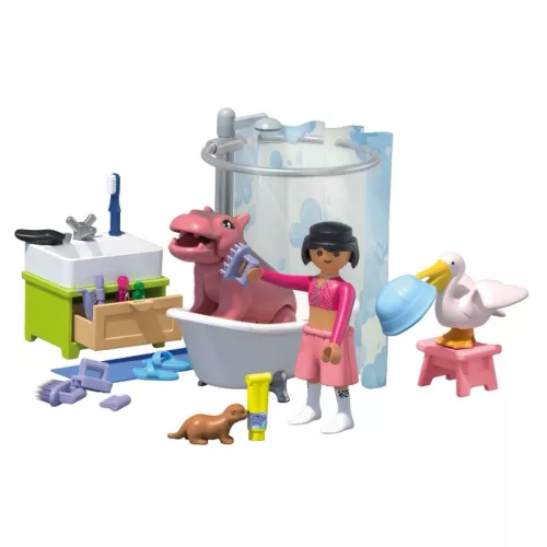 Playmobil Animals & Friends 71950 Állatfürdető
