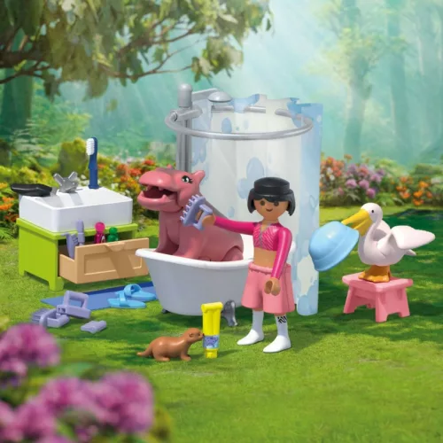 Playmobil Animals & Friends 71950 Állatfürdető