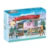 Playmobil Adventi naptár 71952 Karácsonyi sütés a Rider Caféban