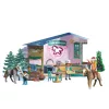 Playmobil Adventi naptár 71952 Karácsonyi sütés a Rider Caféban