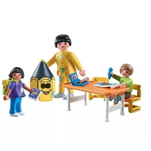 Playmobil Ajándékszett 71965 Első nap az iskolában