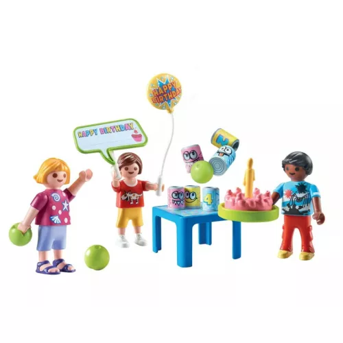 Playmobil Ajándékszett 71968 Gyermek születésnapi parti