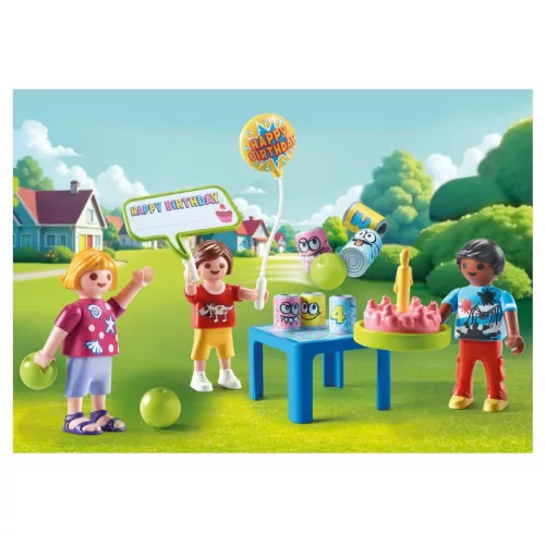 Playmobil Ajándékszett 71968 Gyermek születésnapi parti