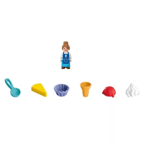 Playmobil Junior 72006 Homokjégkrém szalon