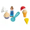 Playmobil Junior 72006 Homokjégkrém szalon