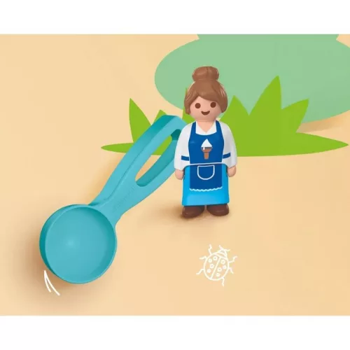 Playmobil Junior 72006 Homokjégkrém szalon