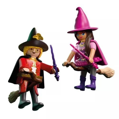 Playmobil DuoPack Boszorkány és Varázsló