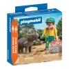 Playmobil DuoPack Vadőr orrszarvúval