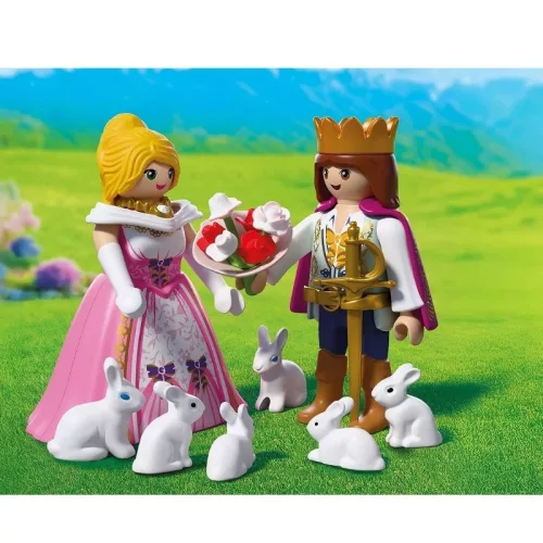 Playmobil Princess 72053 Királyi útvesztő játékszett