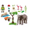 Playmobil Animals & Friends 72068 Elefánt és gondozója