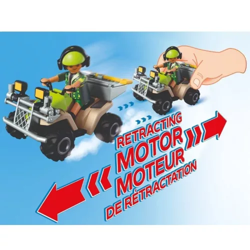 Playmobil Dinos 72069 Dinó rejtekhely