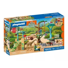 Playmobil Animals & Friends 72070 Állatkert – Vadon mászópark
