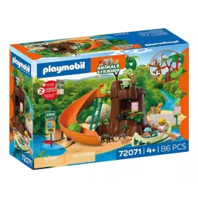 Playmobil Animals & Friends 72071 – Állatkert: Dzsungelkaland