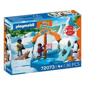 Playmobil Animals & Friends 72073 – Jégexpedíció az állatkertben