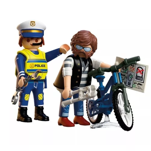 Playmobil City Action 72076 Kerékpárlopás