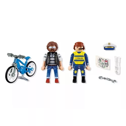 Playmobil City Action 72076 Kerékpárlopás