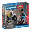 Playmobil City Action 72079 Motoros üldözés