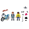 Playmobil City Action 72079 Motoros üldözés