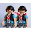 Playmobil City Action 72079 Motoros üldözés