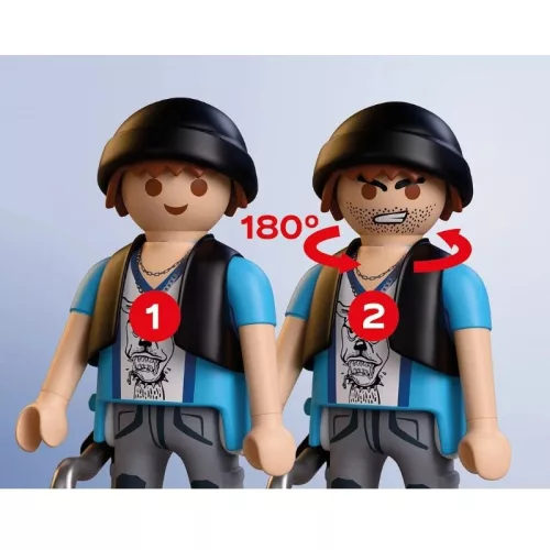 Playmobil City Action 72079 Motoros üldözés
