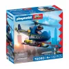 Playmobil City Action 72080 Rendőrhelikopter radarral