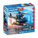 Playmobil City Action 72080 Rendőrhelikopter radarral