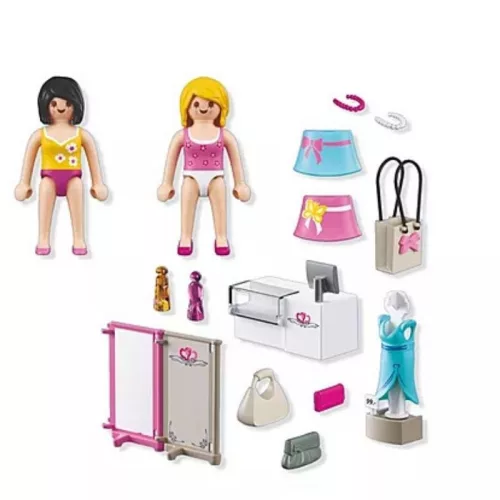 Playmobil My Life 72081 Trendi divatbolt