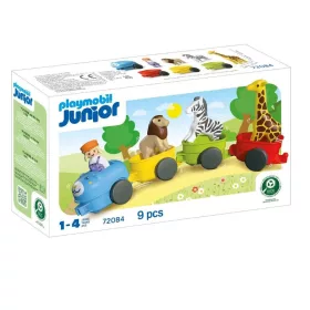Playmobil JUNIOR Állatvonat – 72084