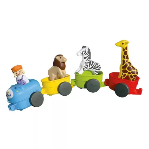 Playmobil JUNIOR Állatvonat – 72084