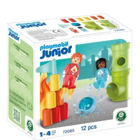 Playmobil JUNIOR 72085 – Szuperhős akció