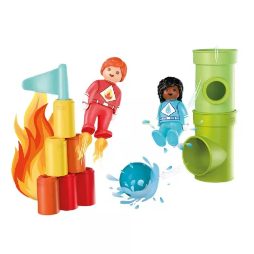 Playmobil JUNIOR 72085 – Szuperhős akció