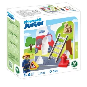 Playmobil JUNIOR 72088 tűzoltó-puzzle