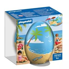Playmobil 72101 Játéktojás – Tengerparti nyaralás