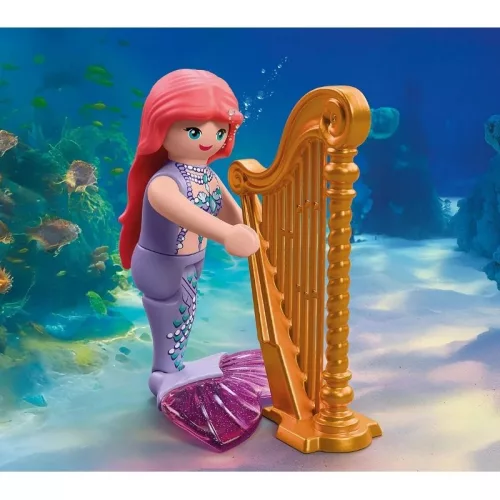 Playmobil Fantasy & Magic 72107 Sellő ajándékkal és állatokkal