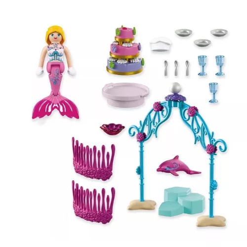 Playmobil Fantasy & Magic 72108 Víz alatti esküvői büfé