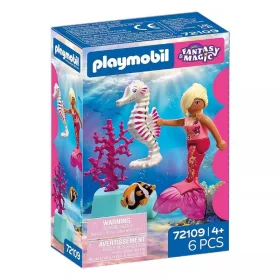 Playmobil Mermaids 72109 Sellő csikóhallal
