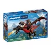Playmobil Knights 72114 – Fekete sárkány lovaggal