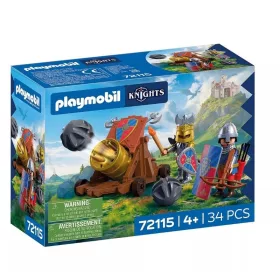 Playmobil Knights 72115 Oroszlánlovagok ágyúval
