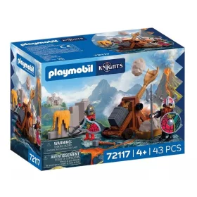 Playmobil Knights 72117 Sárkánylovag katapult