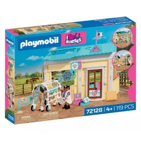Playmobil I Love Horses 72128 – Lovas állatorvosi rendelő